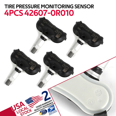 Set(4) TPMS For Toyota Highlander RAV4 2013-19 Tire Pressure Sensor Monitor US