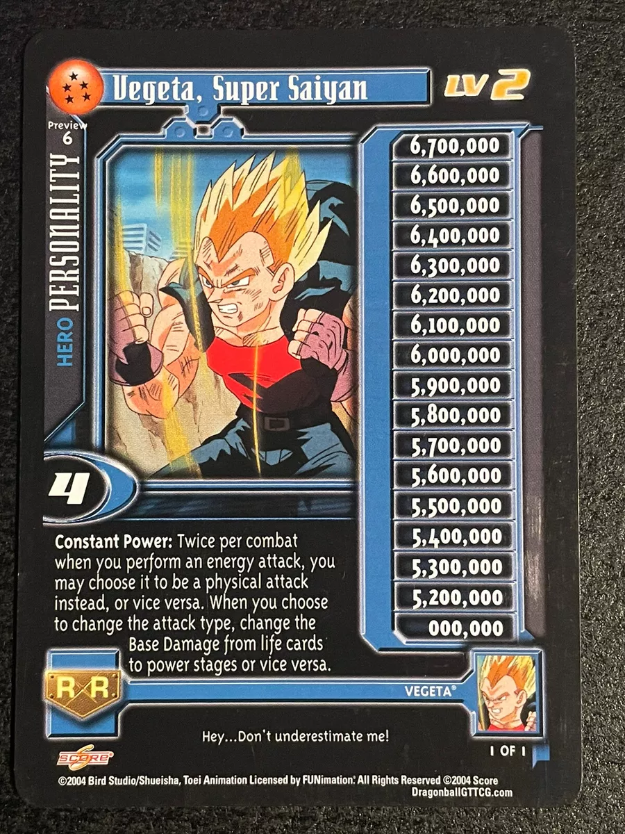 Dragon Ball GT: Baby Vegeta - Collector's Tin (No Cards) – DBZ Exchange