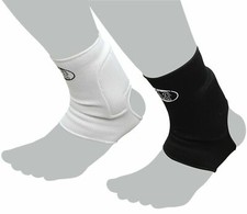 BAY® Knöchel-Schützer Knöchelbandagen Knöchelschützer gepolstert mit Polster neu
