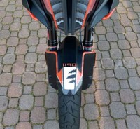 labelbike 3D Schutz FüR Vorderen KotflüGel Aufkleber FüR KTM 1190 Adventure