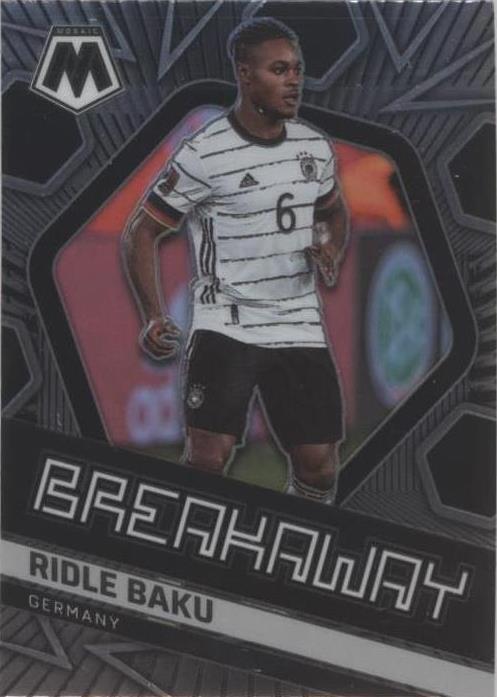 2021-22 Panini Mosaic FIFA Road to World Cup - Ridle Baku #23 for