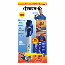 Spark Innovators Engrave It As Seen on TV Engraving Pen Tool