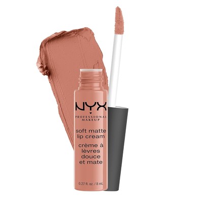 NYX Pro Makeup Soft Matte Lipstick- SMLC02- Stockholm (Mid-Tone Beige Pink)