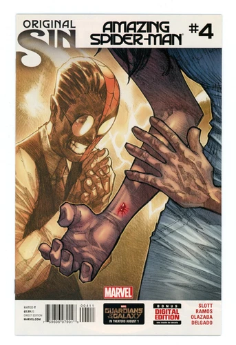Amazing Spider-Man #4 NM+ 1st Appearance Silk Cindy Moon 2014 Marvel Comics