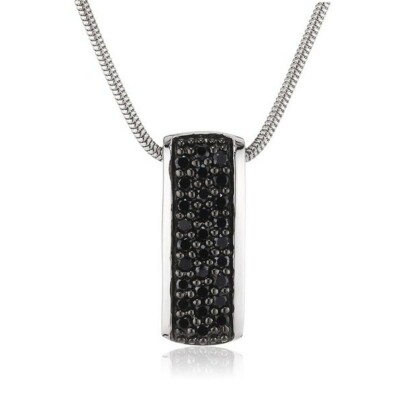 S.Oliver Jewel Women Necklace Collier Silver Zirconia SO637/1 - 386364-1