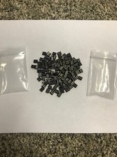 (120) 2.3MM Decoy Crimps For Duck Goose Decoys Texas Rigs Mono Line Cord HD 10DZ