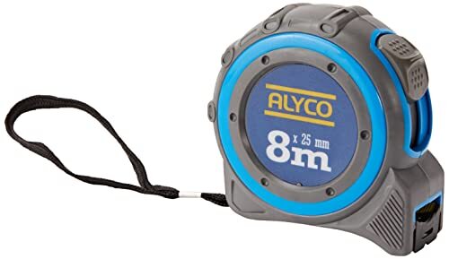 ALYCO 197320 - Flexometro bimaterial proteccion antichoque y (f9a)