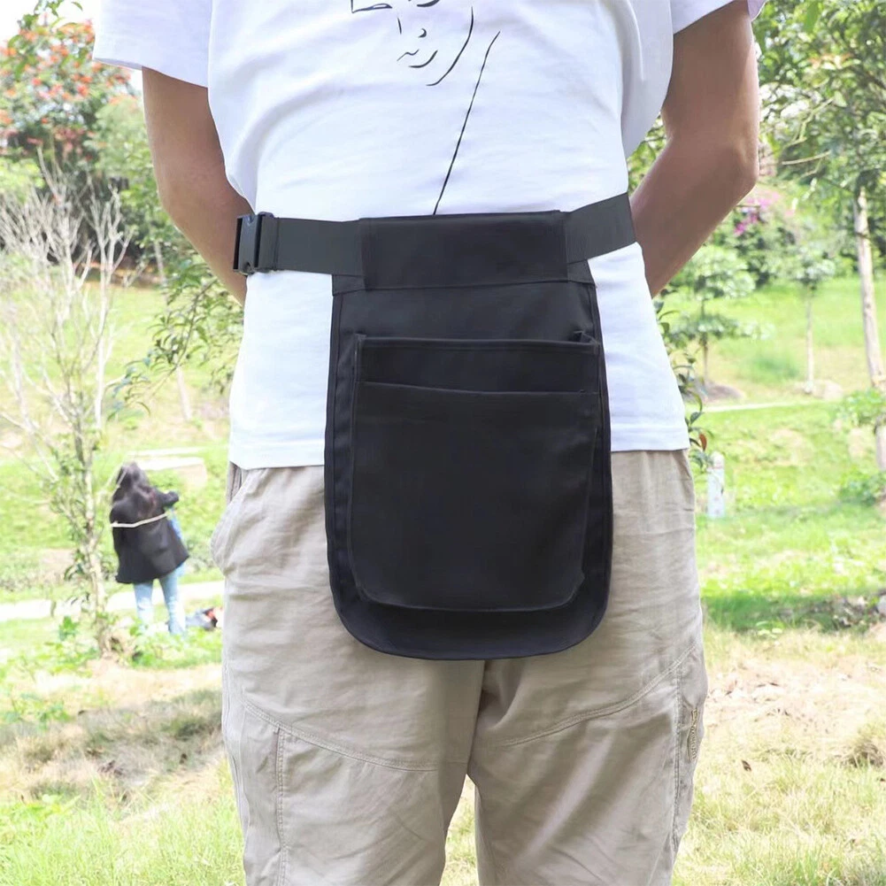 Multiple pouch online belt