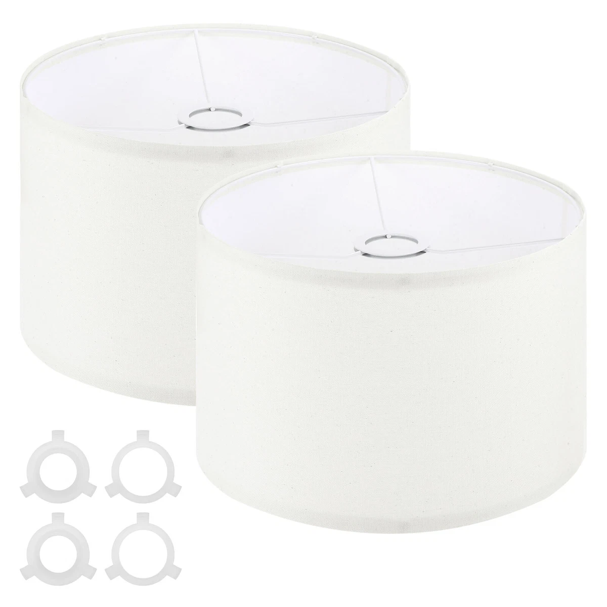 12 inch sale white lamp shade