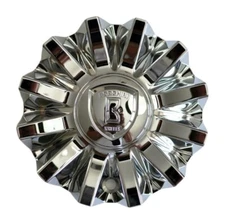 #Borghini Wheels Chrome Wheel Rim Center Cap CS420-E6P