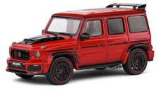 Diecast Model Car 1:43 Scale MERCEDES G Class G63 700 BRABUS WIDESTAR 2022