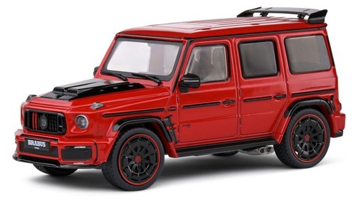 Diecast Model Car 1:43 Scale Mercedes G Class G63 700 Brabus Widestar 2022