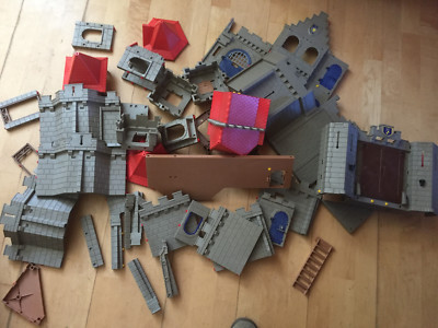 Supports Noir Pour Torche PLAYMOBIL – Pièces Détachées Médiévales (Occasion)