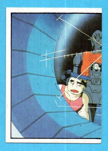 CAPITAN FUTURO-PANINI 1981-FIGURINA a scelta-STICKER at choice-NUOVA/NEW - Bild 126 von 136