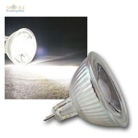 5 X MR16 Led Leuchtmittel, 5W Cob Kaltweiß 420Lm Strahler Birne Spot 12V Lampe