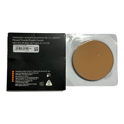 INGLOT Cosmetics Freedom System AMC Pressed Powder 14 Full Size #2102