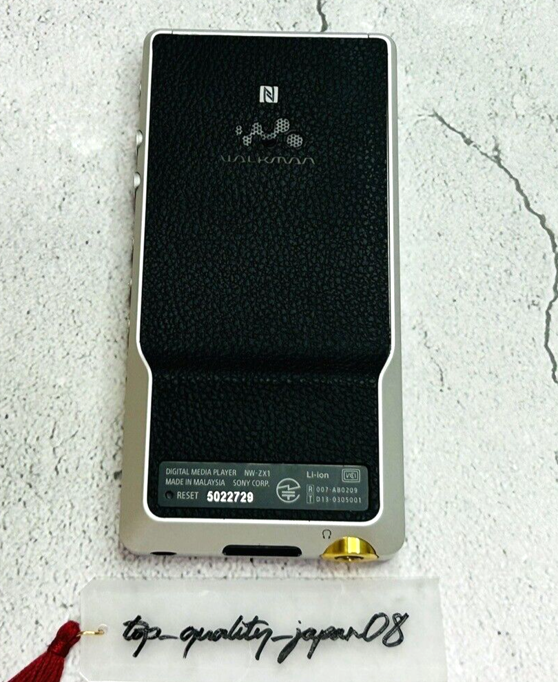 Sony NW-ZX1 128GB Hi-Res Walkman Silver High Resolution Portable