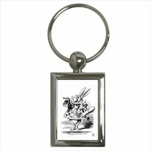 Chrome Dibujos animados y personajes llaveros, anillos y estuches para hombres