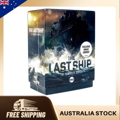 The Last Ship The Complete Series Seasons 1-5 DVD New & Sealed Box