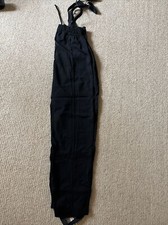 Pantaloni Trampolino Ginnastica Ragazzo/Uomo Staffe Pantaloni Lunghi. Nero taglia XXS