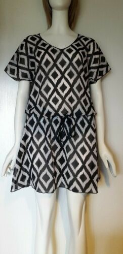 ANTIIGEL LISE CHARMEL LA BOTSWANA TUNIQUE DE PLAGE TAILLE 2 (FR40- EUR38 -US M) - Picture 2 of 12