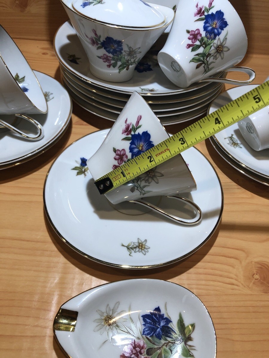 Hutschenreuther German Porcelain China,Vintage Hohenberg