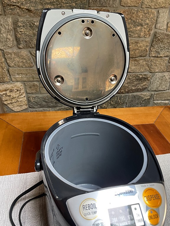 Zojirushi CDLTC50 Water Boiler and Warmer 169 oz / 5.0 L Black eBay