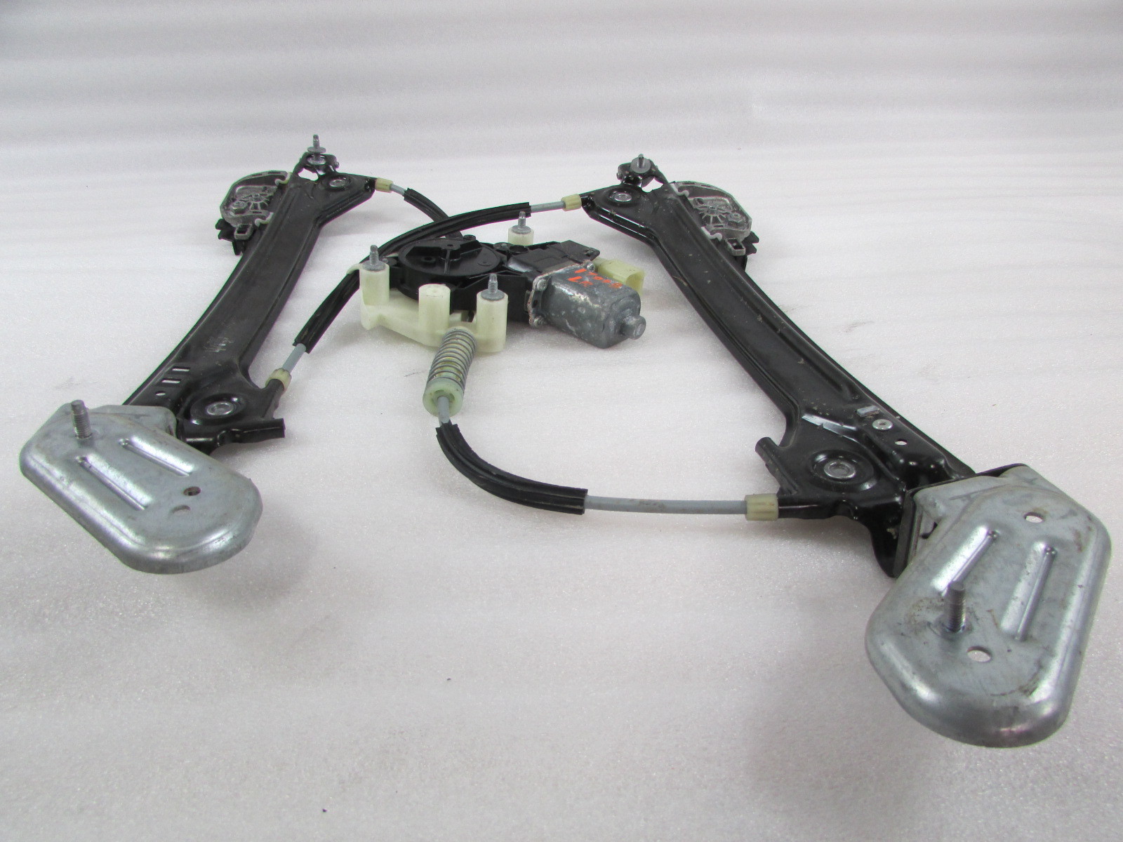 Maserati Ghibli, LH, Left Rear Door Window Regulator, Used, P/N 670030023