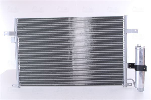 Nissens 94725 Kondensator, Klimaanlage FüR Chevrolet Daewoo-image