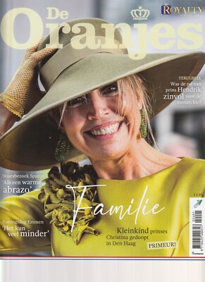 ***DE ORANJES-ROYALTY***KÖNIGIN MAXIMA-LETIZIA-MARY-AMALIA-ADEL-ROYAL-2024