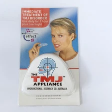 Orthodontic Teeth Trainer TMJ/Myobrace TMJ Orthodontic Appliance Dental