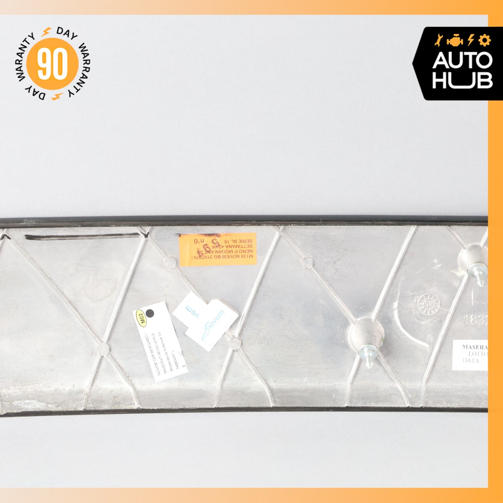 03-13 Maserati Quattroporte M139 Front Left Side Door Panel Trim Panel OEM