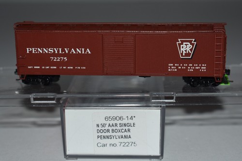Coche de carga Intermountain Pennsylvania 50' escala N puerta única 72275 C47609 | Zustand: Used