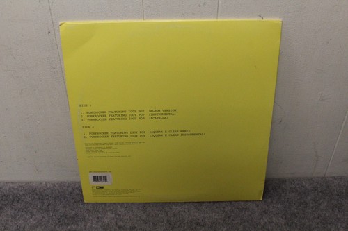 TEDDY BEARS TEDDYBEARS Puckrocker featuring Iggy Pop 12" EP - Imagen 6 de 8