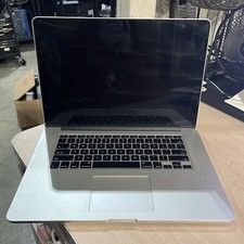 APPLE MACBOOK PRO MID-2015 15" CORE I7-4770HQ 2.2GHZ 16GB RAM NO HD .