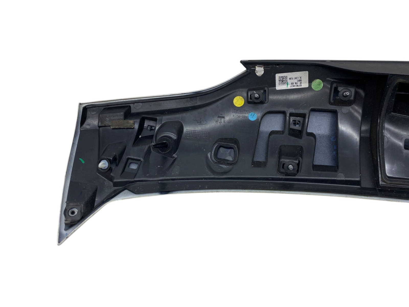 2017-2019 MASERATI LEVANTE OEM REAR LIFT GATE TRUNK LID MOULDING W/ CAMERA