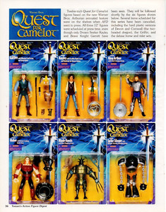 Quest for Camelot Toys | eBay