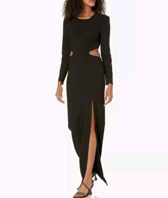 Likely Women's Long Sleeve Maxi Length Gown Likely Women's Long Sleeve Maxi Length Gown