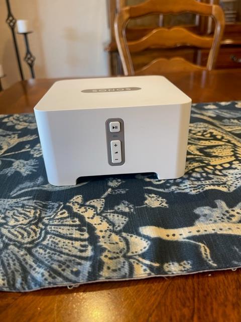 Sonos Connect Model 2nd Gen 2 Digital Media Player S2 App.