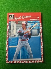 2023 Panini Donruss Baseball #278 Rod Carew Retro 1990 One Hundred #'d /100