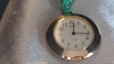 Seiko Vintage Pocket Watch Manual 17 Jewels Open Face 30mm Japan