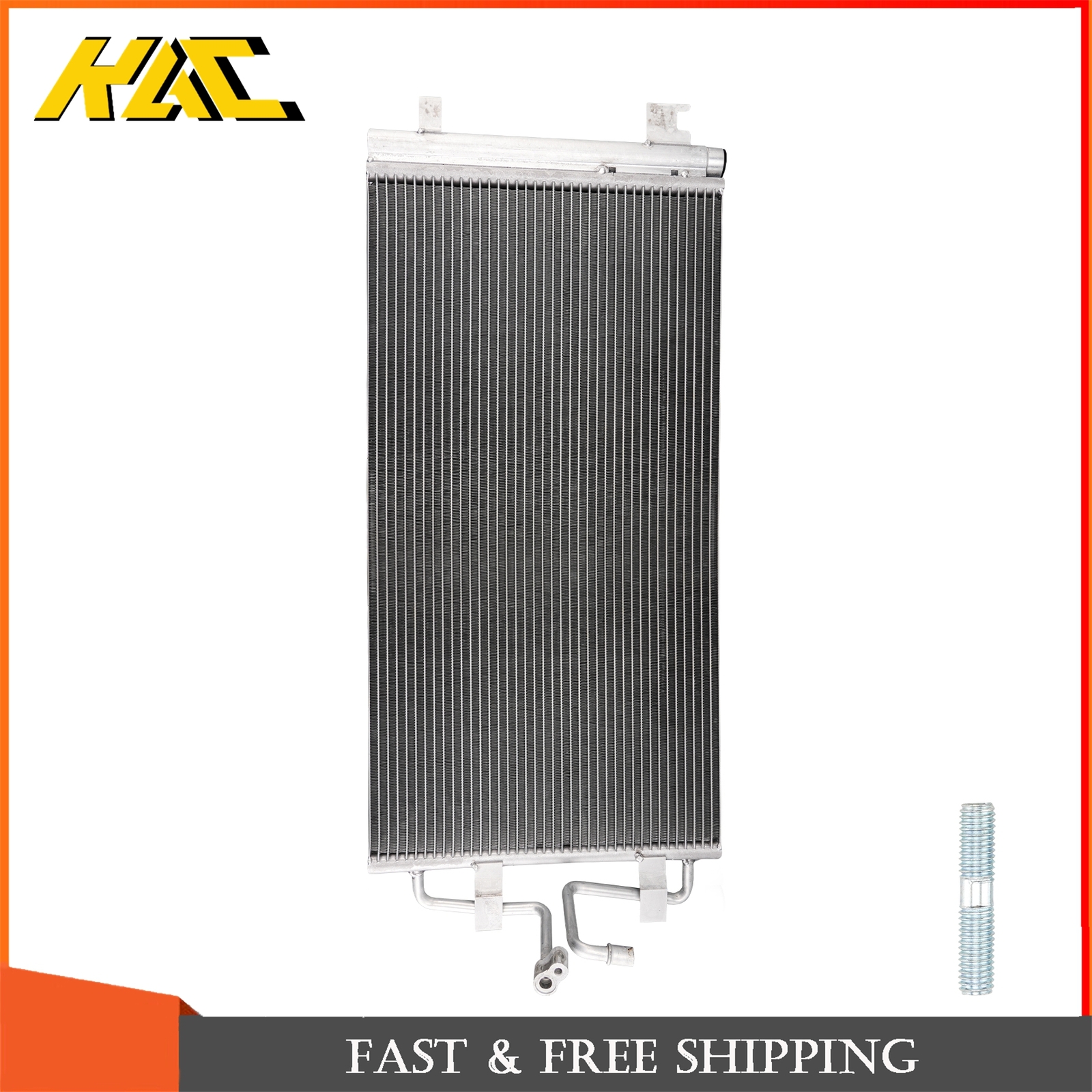 A/C Condenser 73467 For Chevy Monte Carlo 2006-2007; Pontiac Grand Prix 2006-08