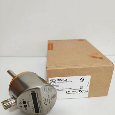 IFM SI5002 Electronic Flow Sensor Switch New One Expedited Shipping