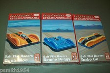 TESTORS  SALT FLAT RACERS X 3  1:32 scale  kits 