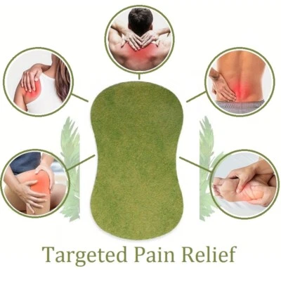 Pain Relief Patches - Relievia Wormwood Patches - Targeted Natural Pain Relief