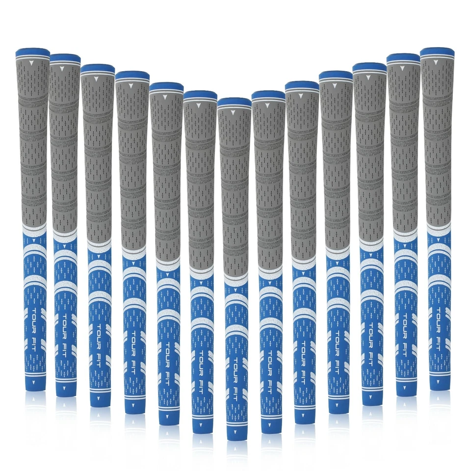 Golf Grips Men's Standard Oversize Tour Fit Non Cord Wood Iron Golf Grip & Tape  - Image 3 of 4