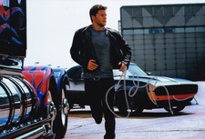 JACK REYNOR signed Autogramm 20x30cm TRANSFORMERS in Person autograph COA