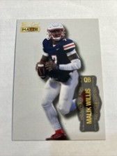 2022 Wild Card Matte White Football #MB-86 Malik Willis F6