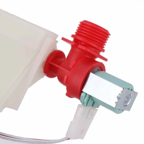 Aufgerüstet W10869800 Dual Wasser Waschmaschine Einlassventil für Whirlpool AP6039690 - Bild 7 von 10
