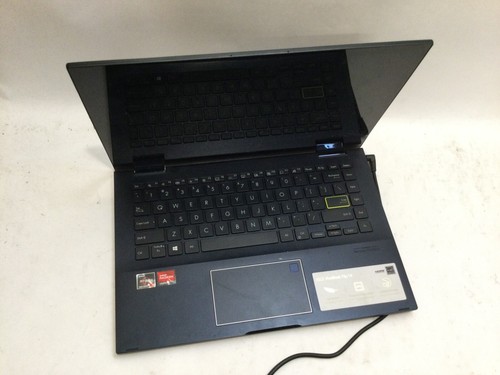 ASUS Vivobook TM420U 13.3" / AMD Ryzen 5 UNKNOWN SPECS / (CRACKED!) MR - Picture 2 of 4